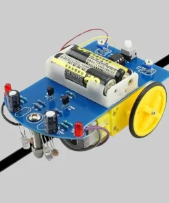 آموزش ساخت ربات تعقیب خط