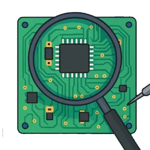 Reverse engineering in electronics