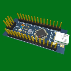 برد Arduino Nano متن‌باز (طراحی شده در Altium)